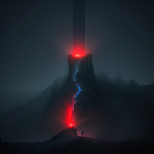 Intel Stock Market Crash Waterfall